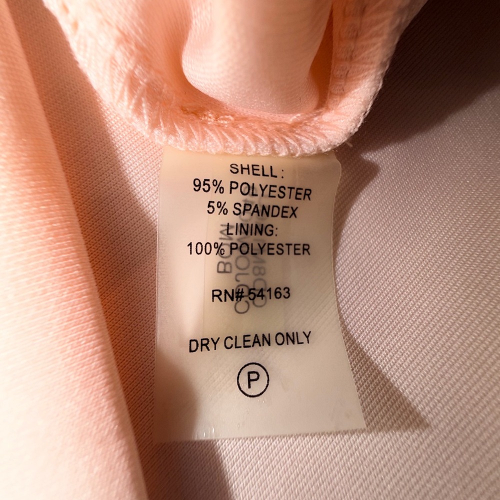 Calvin Klein Blush Midi Dress - Picture 10 of 12